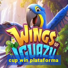 cup win plataforma